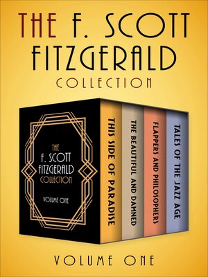cover image of The F. Scott Fitzgerald Collection Volume One